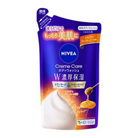 ニベア　クリームケアボディウォッシュ　Ｗ濃厚保湿　イタリアンプレ
