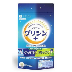 【栄養補助食品】ファイングリシン+ 　グリシンGABAプレミアム