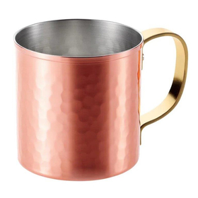 【食楽工房】純銅ストレートマグ360ml CNE916