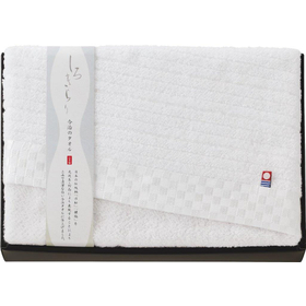 今治　しろきらり　バスタオル1P S-51250