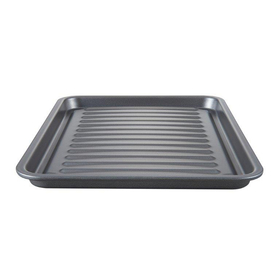 お手入れ簡単グリルトレー ダイヤコートワイド 【調理器具】