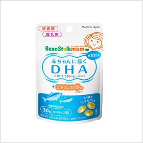 ビーンスタークマム 赤ちゃんに届く DHA 30粒入