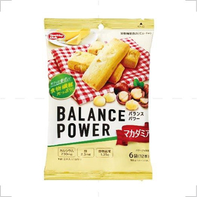 【栄養機能食品】バランスパワー　マカダミア 6袋入 【カルシウム