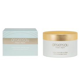 ゴールデンシルクヘアマスク 180g 【ONSENSOU】