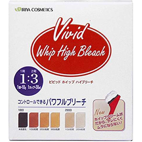 ビビッド　ハイブリーチ　セット1剤10g&times;5・2剤150ml