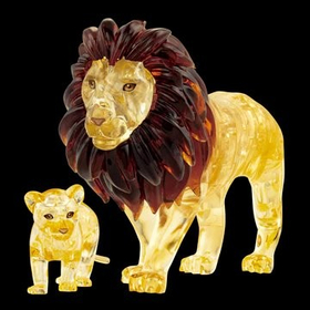 クリスタルパズル　ライオン 50305
