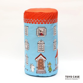 ムーミンシリーズ ひんやり掛け布団ケース ムーミンやしき