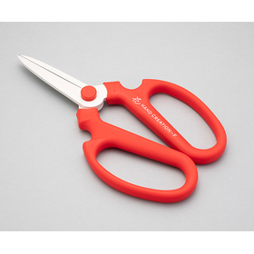 ハンドクリエーション　F195　レッド 【生花・園芸用ハサミ】