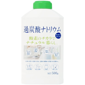 ナチュラル暮らし 過炭酸ナトリウム 本体　500g 【消臭】