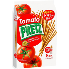 グリコ　トマトプリッツ 8袋入