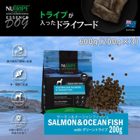 ニュートライプ サーモン＆フィッシュ＆グリーントライプ ドッグフ