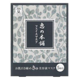 恵の本舗 ひきしめマスク 30ml&times;5枚