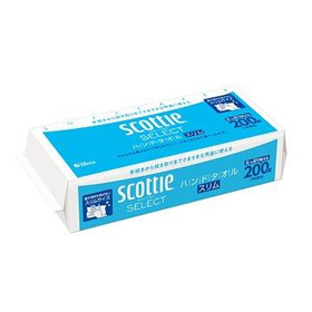 スコッティ セレクト ハンドタオル スリム200 400枚（20
