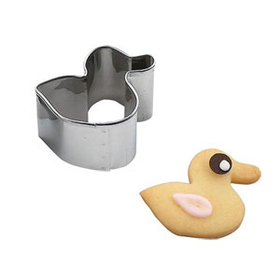 18-8抜型　アヒル　361284 【調理器具 お菓子作り】