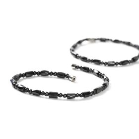 <em>磁気</em>ファッションアンクレット(2本組) L