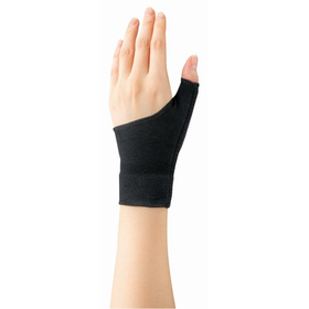 勝野式　手首の休息サポーター ブラックL