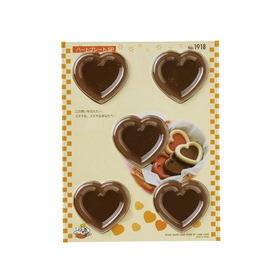 チョコモールド　ハートプレート 351918 【調理器具】