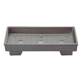 線香皿　アルミ製 【仏具用品 墓参用品】