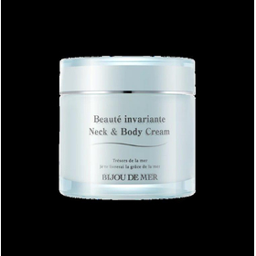 ビジュードゥメール　ボーテアンバリエンテ　ネックアンドボディクリ