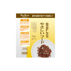 やさしいフード チキン&ビーフ 600g 【犬用フード】