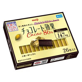 明治　チョコレート効果 カカオ86％ BOX 26枚入