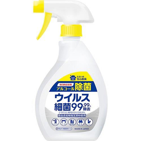 第一石鹸　多目的住居用 アルコール除菌スプレー　本体 400ml