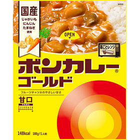 ボンカレーゴールド　甘口 180ｇ