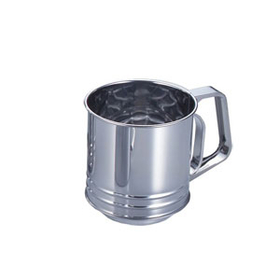 【システム非公開】粉ふるい　小　367203 【調理器具】