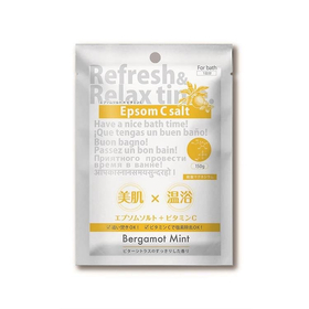 エプソムＣソルト ベルガモットミント 150g 【入浴剤】