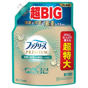 ファブリーズＷ除菌＋消臭プレミアム　清潔なランドリーの香り　つめ