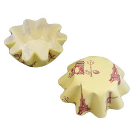 耐熱紙　プチフール花型　大　563474 【調理器具】