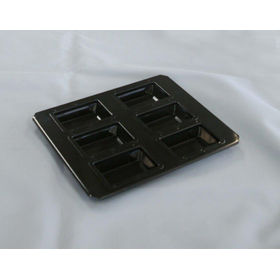 JB フィナンシェ型6P No.5920 【調理器具】