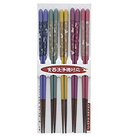 食洗客用箸　旅うさぎ5P 【カトラリー】