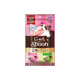 銀のスプーン　三ツ星グルメ　おやつ　にゃんＳｐｏｏｎ　まぐろ＆シ