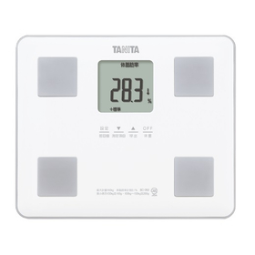 体組成計　ホワイト BC-760 【タニタ 体脂肪率測定】