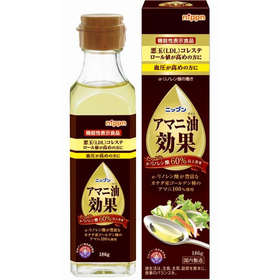【機能性表示食品】アマニ油効果 186ｇ