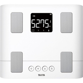 体組成計　ホワイト BC-333L 【タニタ 体脂肪率測定】