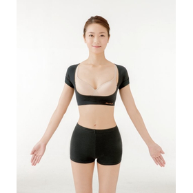 勝野式　肩楽さんクール ブラックL～LL 【姿勢改善】