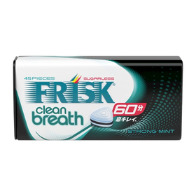 フリスク　クリーンブレス　ストロングミント 31.5ｇ