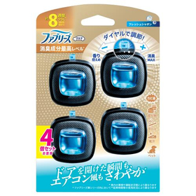 ファブリーズ　イージークリップ消臭成分最高レベル　フレッシュシャ