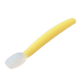モグモグソフトスプーンイエロー　254404 【調理器具】