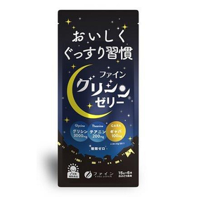 【栄養補助食品】ファイングリシンゼリー　6本入