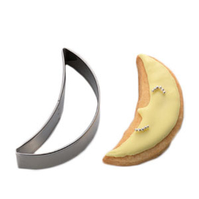 18-8抜型　月　351940 【調理器具】