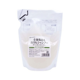全身洗える石けんシャンプーN 400ml 【ボタニカル成分】