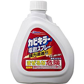 カビキラー電動スプレー つけかえ750g