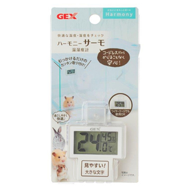 GEX　ハーモニーサーモ温湿度計