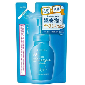 専科　メイクも落とせる泡洗顔料　つめかえ用 130ml