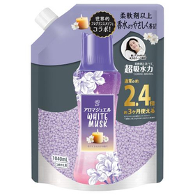 レノアアロマジュエル　ホワイトムスクの香り　つめかえ用特大サイズ