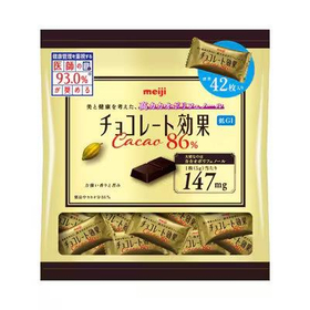 明治　チョコレート効果 カカオ86％ 大袋 210g