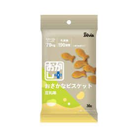 おかし＋ おさかなビスケット 豆乳 30g